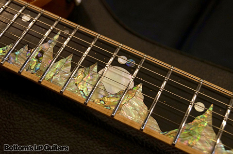 David Thomas McNaught Guitars DTM マクノウト Vintage SinGle Cut VSC Moonscape ムーンスケープ 2006 Premium Guitar Show 特別モデル 特注
