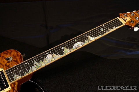 David Thomas McNaught Guitars DTM マクノウト Vintage SinGle Cut VSC Moonscape ムーンスケープ 2006 Premium Guitar Show 特別モデル 特注