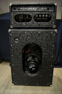 K&M Two-Rock Custom Reverb Signature 2nd Edition Black Western [100W] + John Mayer style 212 speaker cabinet!! 