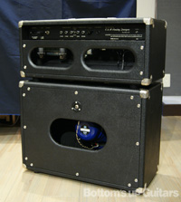 K&M Two-Rock Emerald Pro Head & SP Cabinet "Black" [50W/117V]