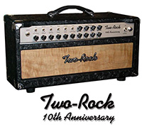 K&M Two-Rock 10th Anniversary Tube Head