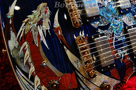 PRS Guitars Dragon 2005 Doubleneck Doubleneck BZF Brazilian Limited 限定 ドラゴン PS