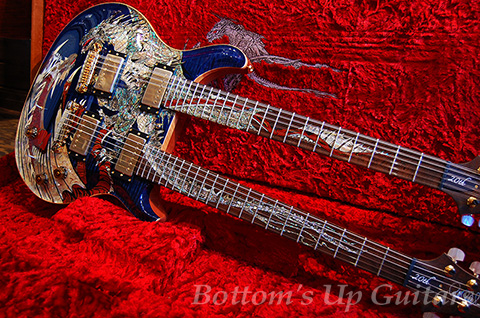 PRS Guitars Dragon 2005 Doubleneck Doubleneck BZF Brazilian Limited 限定 ドラゴン PS