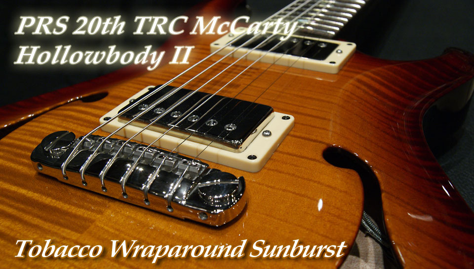 PRS Guitars Paul Reed Smith 20th TRC McCarty Hollowbody II - Birds & Piezo - I[i[iIKiEti