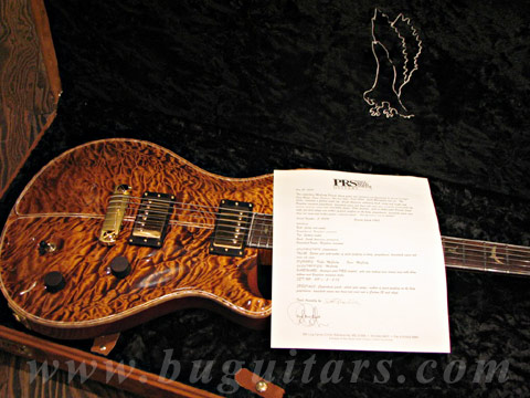 Private Stock McCarty　証明書