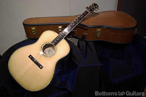 PRS Private Stock Acoustic Guitar