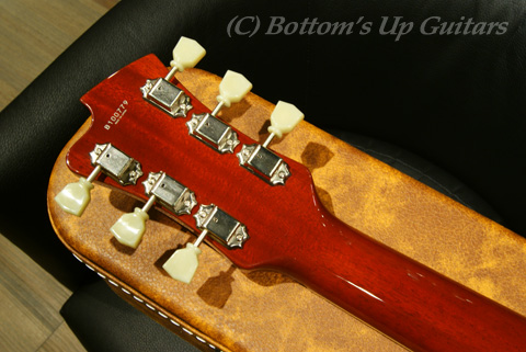 FUJIGEN MSA-HP/TBK-BK 「Bare Knuckle」PU搭載モデル! Bottom's Up Guitarsカスタムオーダー