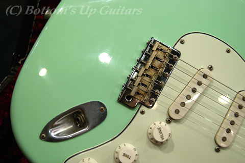 RS Guitar Works "Old Friend" series Contour Greenguard Aged Surf Green