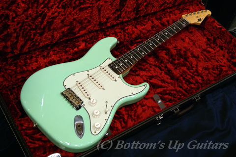 RS Guitar Works "Old Friend" series Contour Greenguard Aged Surf Green