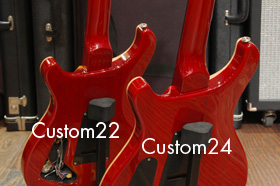 Custom22/24 ネックヒール部