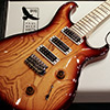 25th 限定 Swamp Ash Special Narrowfield Flame Maple Neck -Smokeburst- 