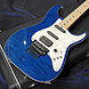 TOM ANDERSON Drop Top Classic FRT -Translucent Blue with Binding and Black Back-