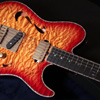 T's Guitars 35th Anniversary Limited DTL-Pro Semi-Hollow - Cherry Sunburst w./ 3 Tone Sunburst Back -