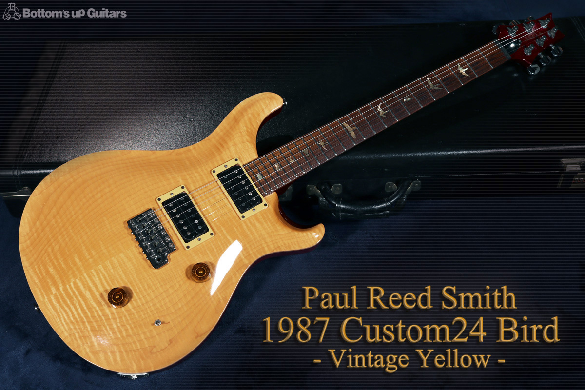 Paul Reed Smith 2020 PRS 35th Anniversary Limited Edition Custom24 10top - Vintage Yellow - 【限定生産モデル / 軽量3.18kg ! 】