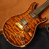 Private Stock #20xx
McCarty Quilt with Pinkheart Abalone purflings
-Copperhead Smoked Burst-