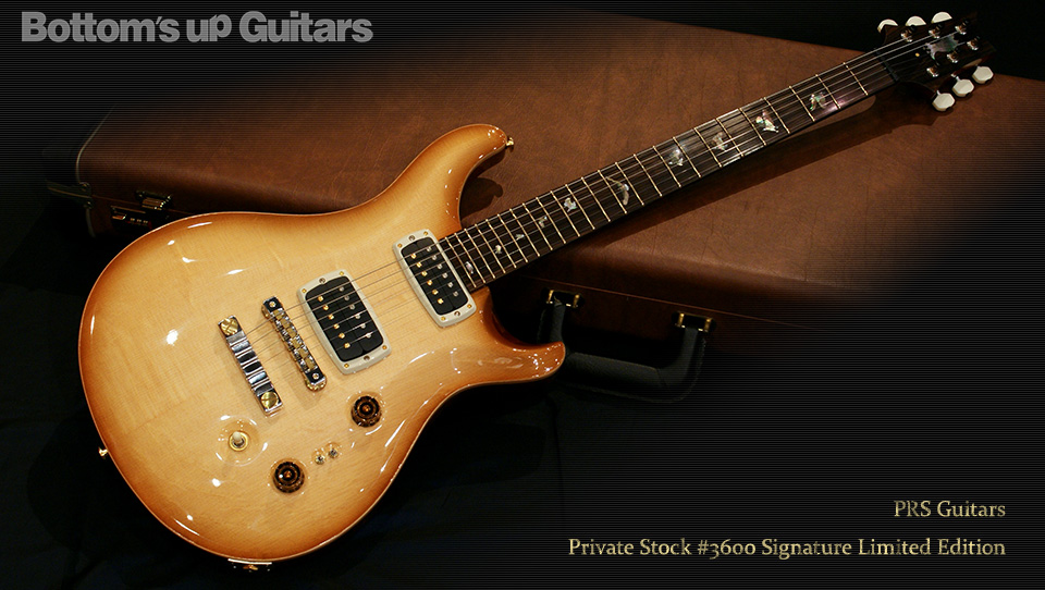 PRS Private Stock Signature Limited Edition Semi-Hollow Bearcraw Spruce Top Figured Maple Back Fiddleback Mahogany Neck PS 408 Paul's Guitar Violin Dirty