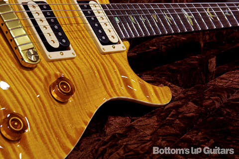 PRS Private Stock Custom 24 - Vintage Yellow - Gold MoP on BZF -