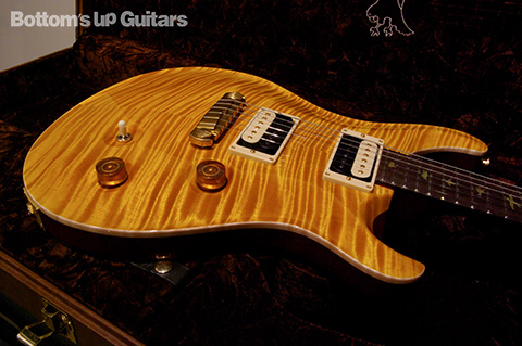 PRS Private Stock Custom 24 - Vintage Yellow - Gold MoP on BZF -