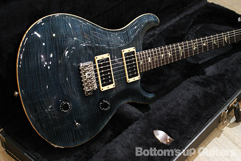 PRS Signature '90 - Whale Blue - #6xx Flame Maple BZF & Sweet Switch