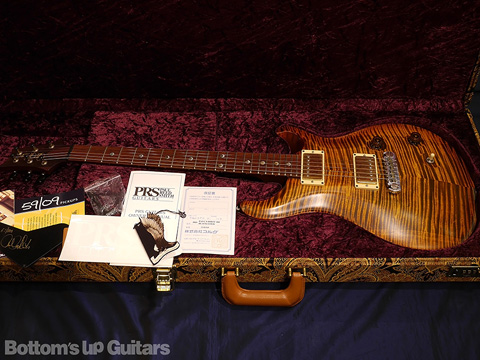 PRS Paul's Guitar 28 McCarty 57/08 59/09 Limited 限定 特注 Signature ring moon inlay peruvian mahogany artist PS selected