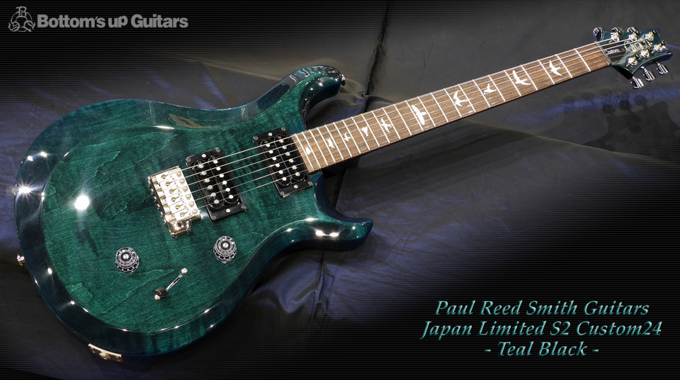 PRS Paul Reed Smith Japan Limited S2 Custom24 Teal Black