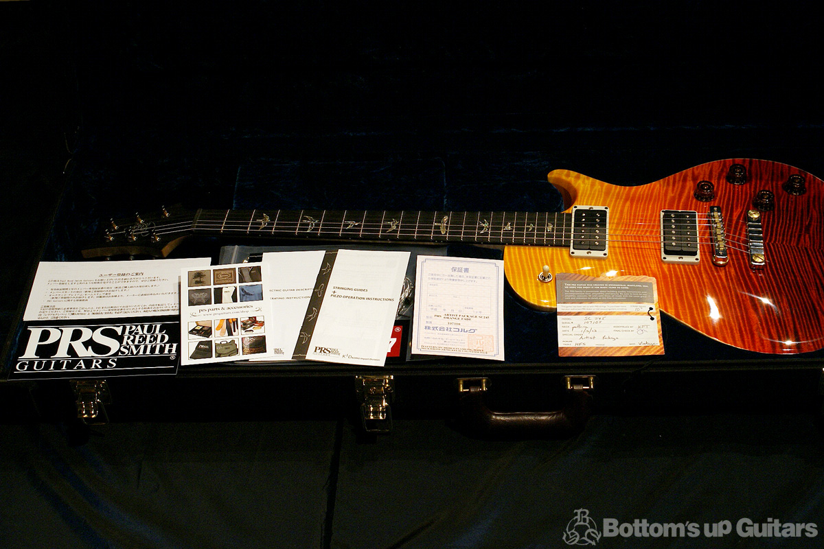 Paul Reed Smith (PRS) {BUG} 2013 NAMM SC245 Artist Package - Orange Fade - 