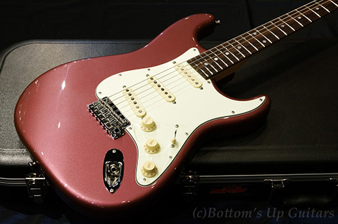 Provision Guitar PSST -Burgundy Mist- プロビジョンギター Hollow Stratocaster