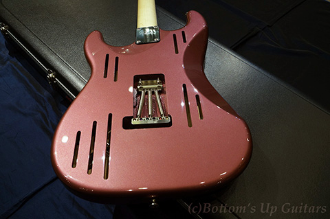Provision Guitar PSST -Burgundy Mist- プロビジョンギター Hollow Stratocaster