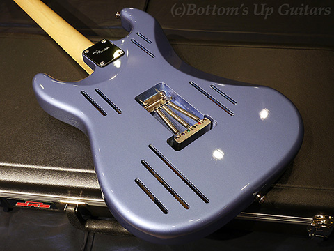 Provision Guitar PSST -Ice Blue Metallic- プロビジョンギター Hollow Stratocaster