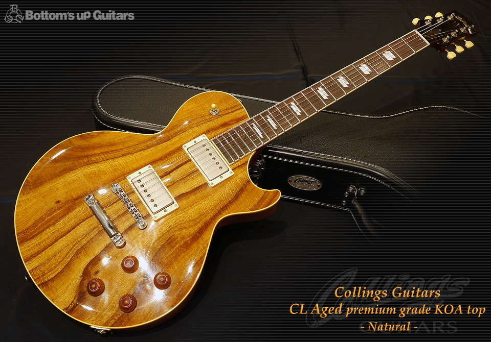 Collings Guitars CL Aged KOA Premium Grade City Limits コリングス 