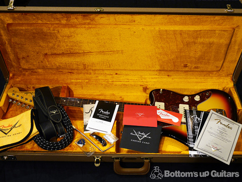 Fender Custom Shop 2013 Team Built '63 Jazzmaster NOS - 3 Tone Sunburst -