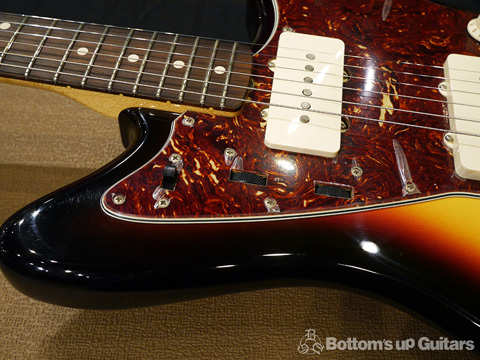 Fender Custom Shop 2013 Team Built '63 Jazzmaster NOS - 3 Tone Sunburst -