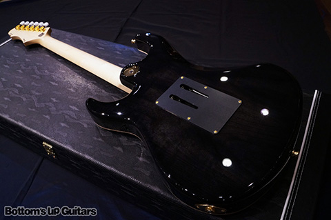Freedom Custom Guitar Research （FCGR） Hydra 22fret Hydra22 FRT -瑠璃- 5A Selected Quilt Maple Top フリーダム