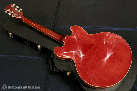 Gibson Custom Shop Nashville Factory made  1964 ES-335 Block 60s Cherry Lightly Aged EC エリック・クラプトン Eric Clapton