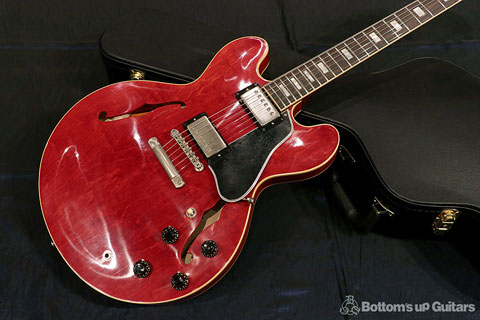 Gibson Custom Shop Nashville Factory made  1964 ES-335 Block 60s Cherry Lightly Aged EC エリック・クラプトン Eric Clapton