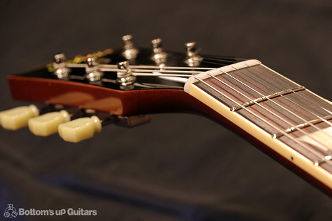 Tokai Super Shop Model HLS-MIJ w / Lollar Imperial PU Love Rock ラブロック Gibson Les Paul レスポール LP Burst Bucker Custom バースト 1959 サンバースト ジェイソン・ローラー Paf True Historic 世界のトーカイが誇る最高スペックの“スーパーショップ・モデル”です。超美品中古