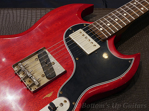 RS Guitarworks STee 60's Heavey Relic -Cherry Red-
