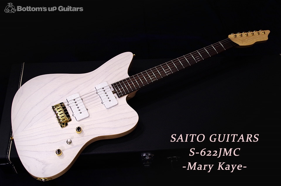 SAITO GUITARS S-622JMC Mary Kaye Jazzmaster シェイプ 齋藤楽器工房 SAYTONE