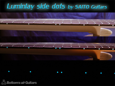 SAITO GUITARS S-622 TLC Alder/Rose - Black - 齋藤楽器工房 SAYTONE Telecaster テレキャスター テレシェイプ