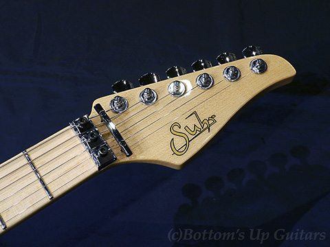Suhr Guitars J Select Series Quilt Modern 2H 5way  -Trans Black-