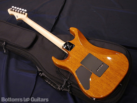 T's Guitars DST-DX 22 5A+ Selected Top -Tiger Eye- 【BUG Special Order】現地材選定特注モデル
