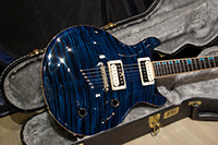 David Thomas McNaught Vintage Doublecut "Premium Guitar Show Model" - Sapphire Blue