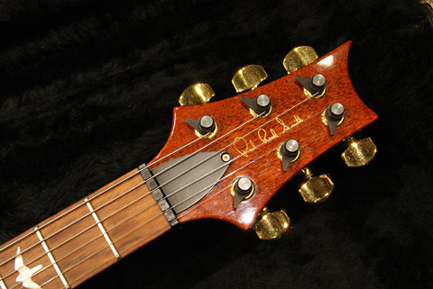 Vintage PRS '89 Custom 10top Bird inlay Gold H/W Brazilian Rosewood Fingerboard / ポールリードスミス 1989 Custom24 Vintage Sunburst Sweet Switch ハカランダ指板、ラッカー塗装、極上中古