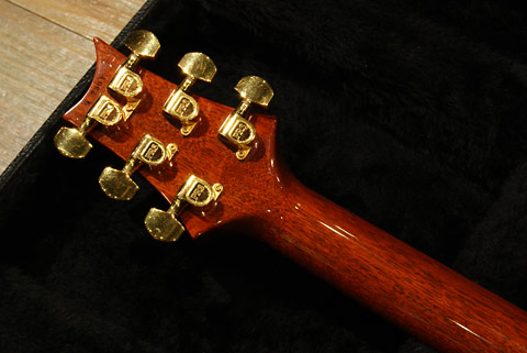 Vintage PRS '89 Custom 10top Bird inlay Gold H/W Brazilian Rosewood Fingerboard / ポールリードスミス 1989 Custom24 Vintage Sunburst Sweet Switch ハカランダ指板、ラッカー塗装、極上中古