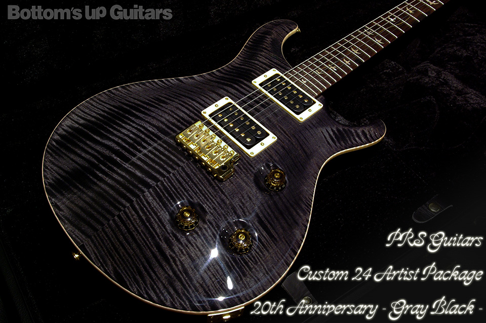 PRS New Guitar Photo Page / ポールリードスミス 20th Anniversary 