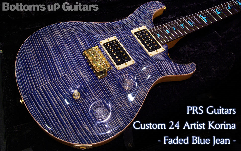 PRS New Guitar Photo Page / ポールリードスミス Custom 24 Artist