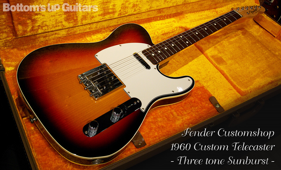 New Guitar Photo Page / Fender Customshop 1960 Custom Telecaster