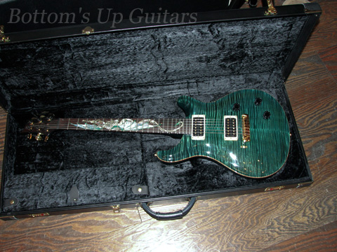 PRS Guitars dragon2 Teal black Paul Reed Smith ドラゴン Custom shop
