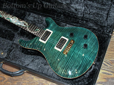 PRS Guitars dragon2 Teal black Paul Reed Smith ドラゴン Custom shop