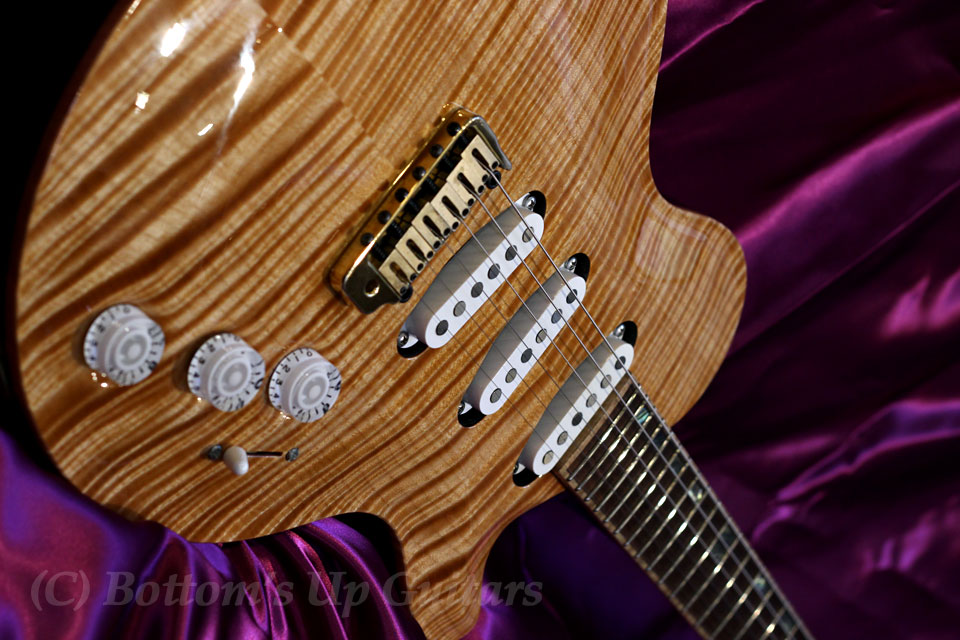 David Thomas McNaught Guitars 正規輸入品 オーダーモデル/ Vintage Singlecut -Natural- Single PU×3